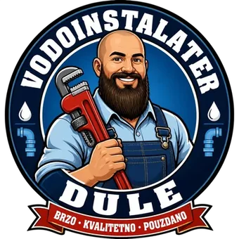 Vodoinstalater Dule Novi Sad, logo