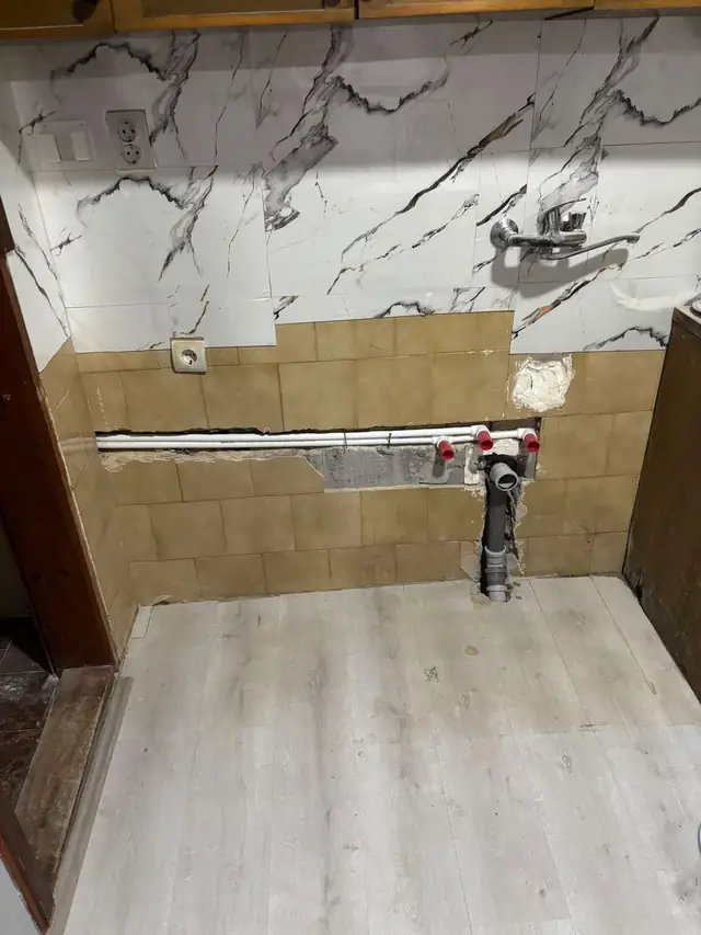 Nova instalacija u kuhinji